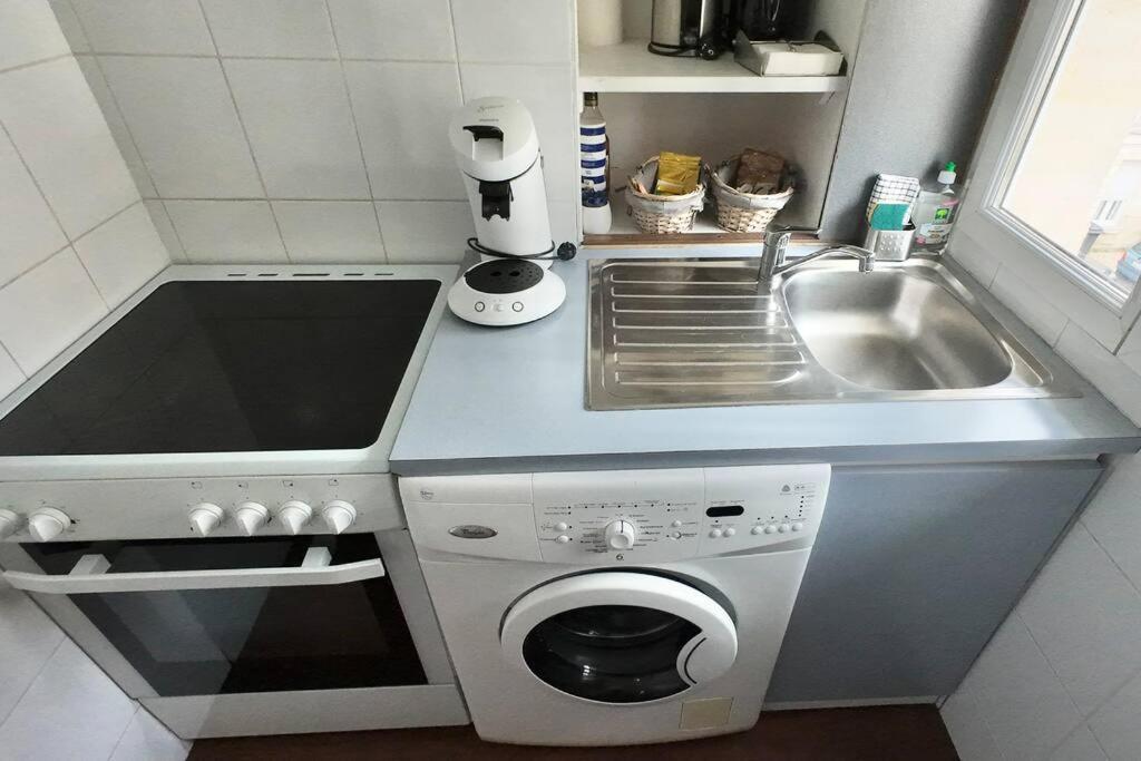 Grand Studio A Bordeaux Chartrons Екстериор снимка