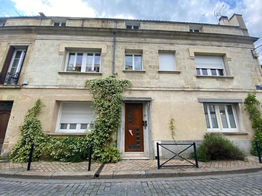Grand Studio A Bordeaux Chartrons Екстериор снимка